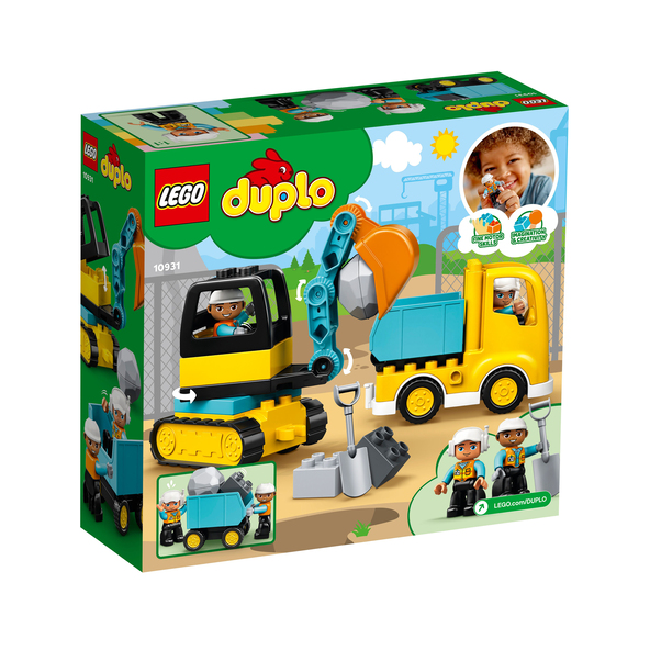 DUPLO® Bagger und Laster 10931