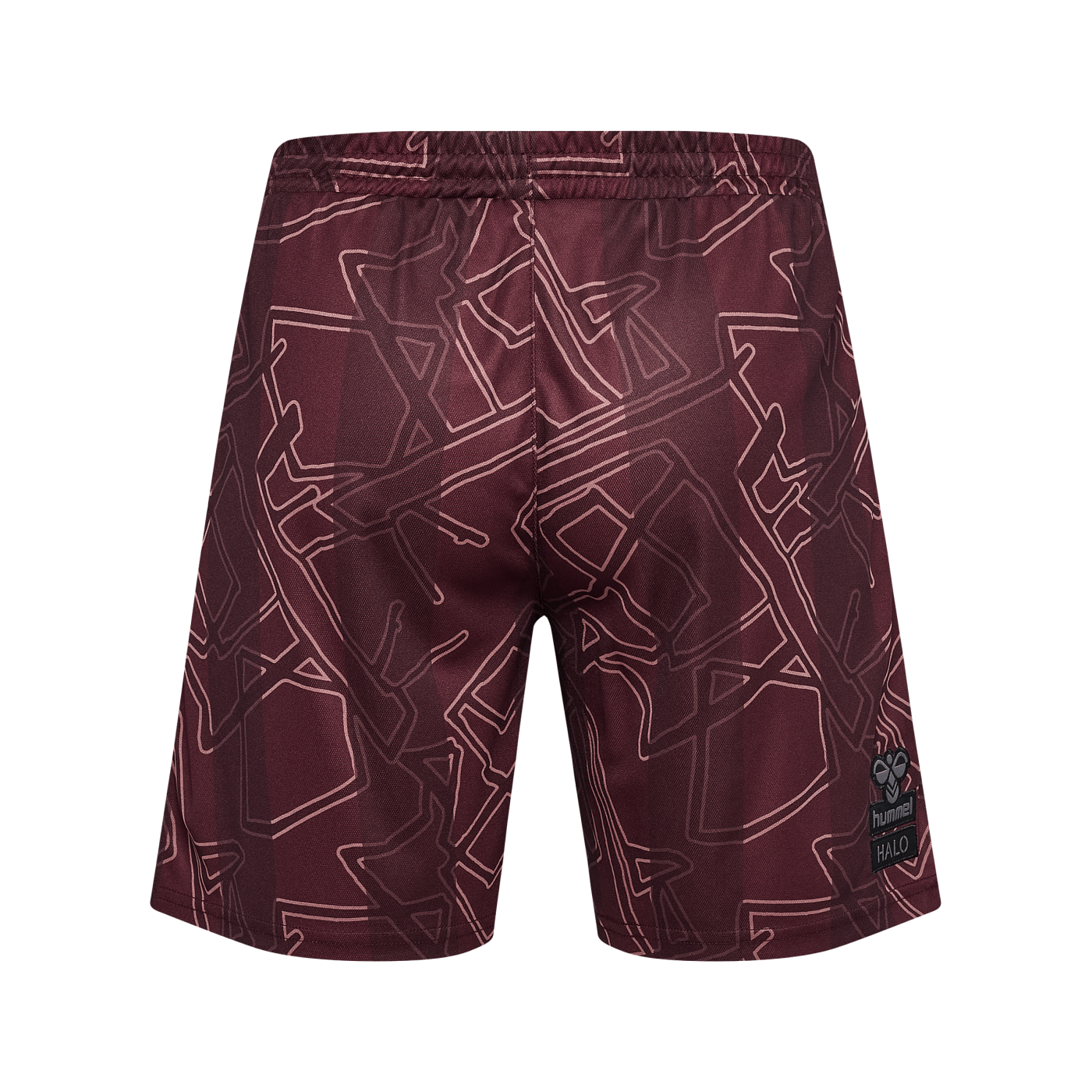 Hummel Dänemark x Halo Short 2024 Kids Blau F8186
