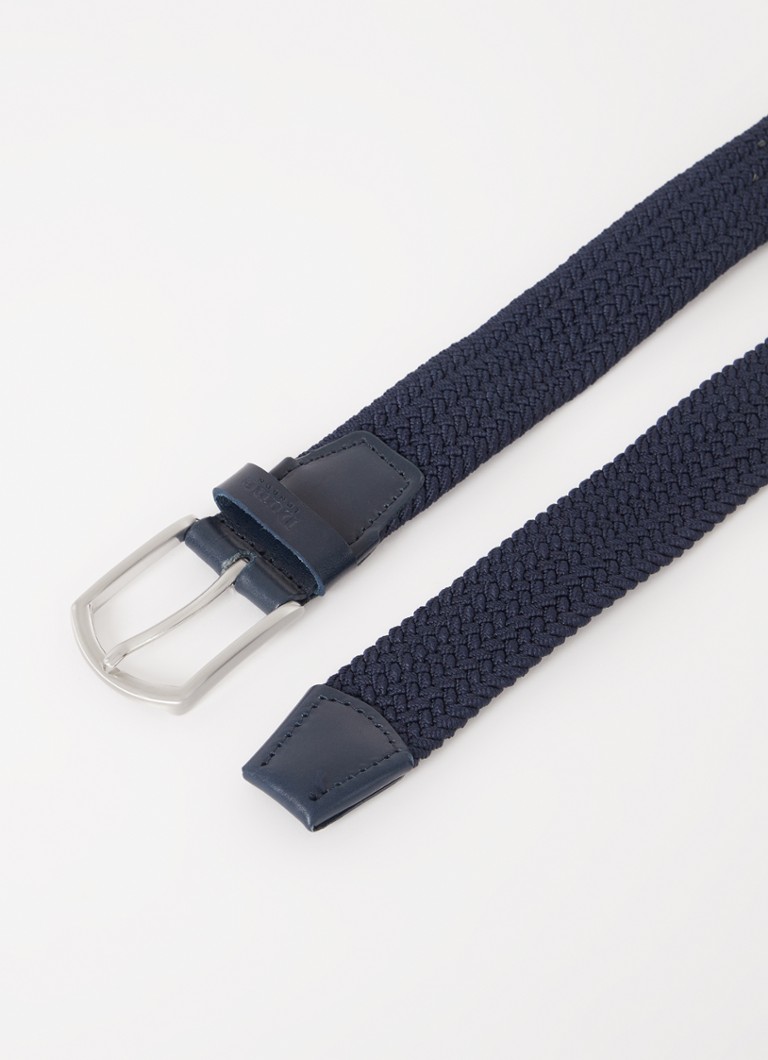 Ceinture Dune London Omar avec détails tressés