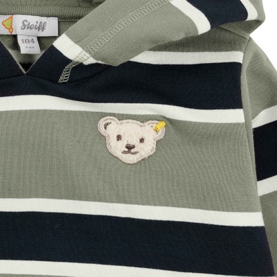 Sweatshirt, dunkelgrün für Jungs