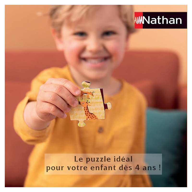 Puzzle Tchoupi fait dodo 30 pièces