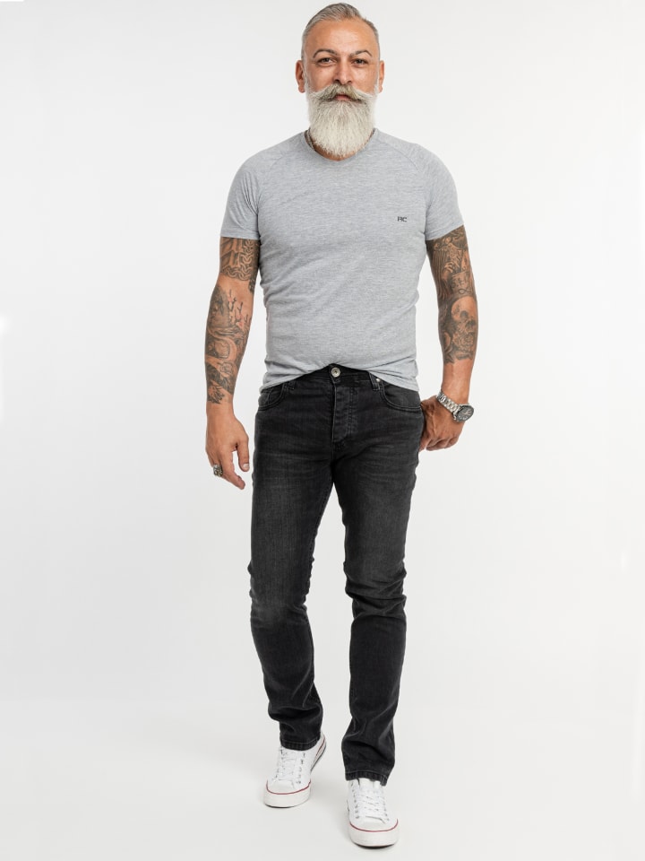 Rock Creek Jeans in Schwarz günstig kaufen