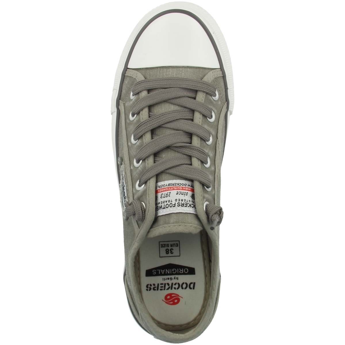 Dockers by Gerli 42VE201 Sneaker Low grau