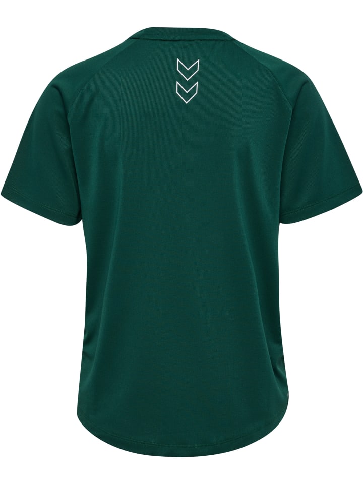 Hummel Hummel T-Shirt Hmlcourt Paddeltennis Damen in RAIN FOREST günstig kaufen M