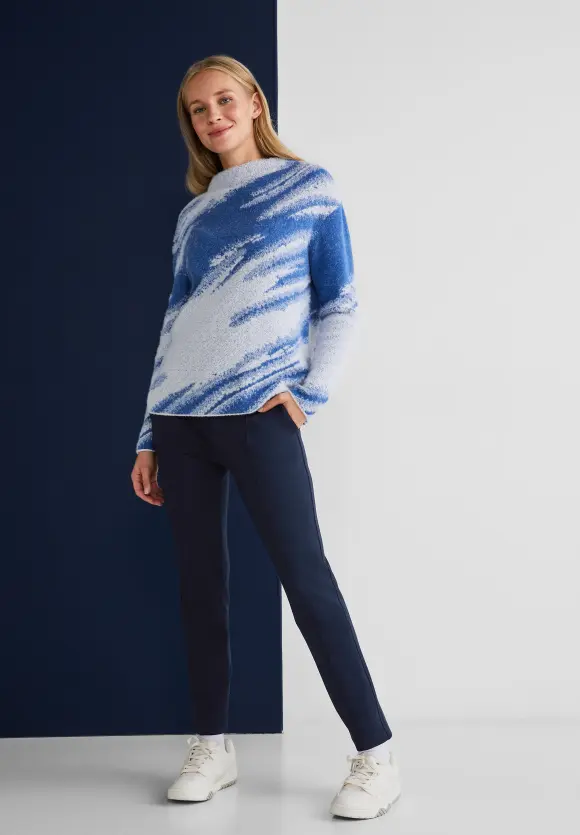 Street One Casual Fit Chinohose