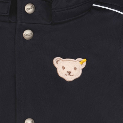 Softshelljacke, dunkelblau
