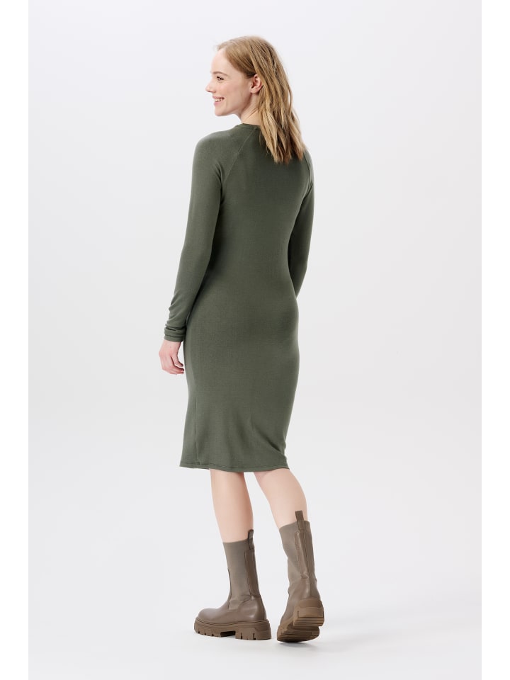 Noppies Still-Kleid Zane in Olive günstig kaufen