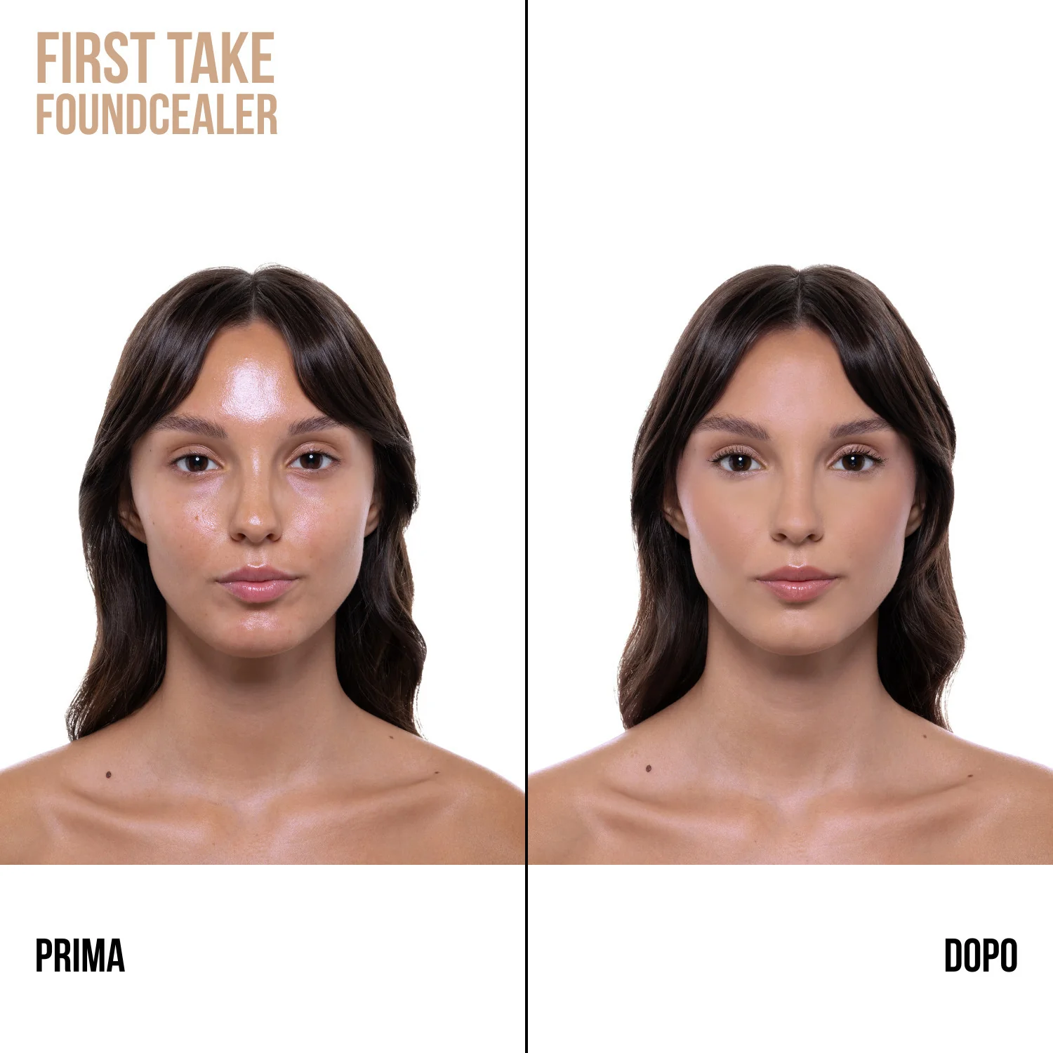 Base de maquillaje y corrector FIRST TAKE - Base de maquillaje líquida y corrector