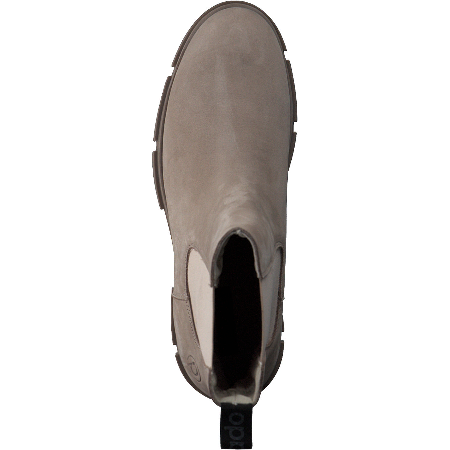 Palado Brac, Chelsea Boots, Damen, Beige