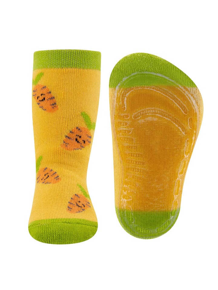 ewers 2er-Set Stoppersocken 2er Pack Hase/Karotten in dkl.pfirsich/gold günstig kaufen
