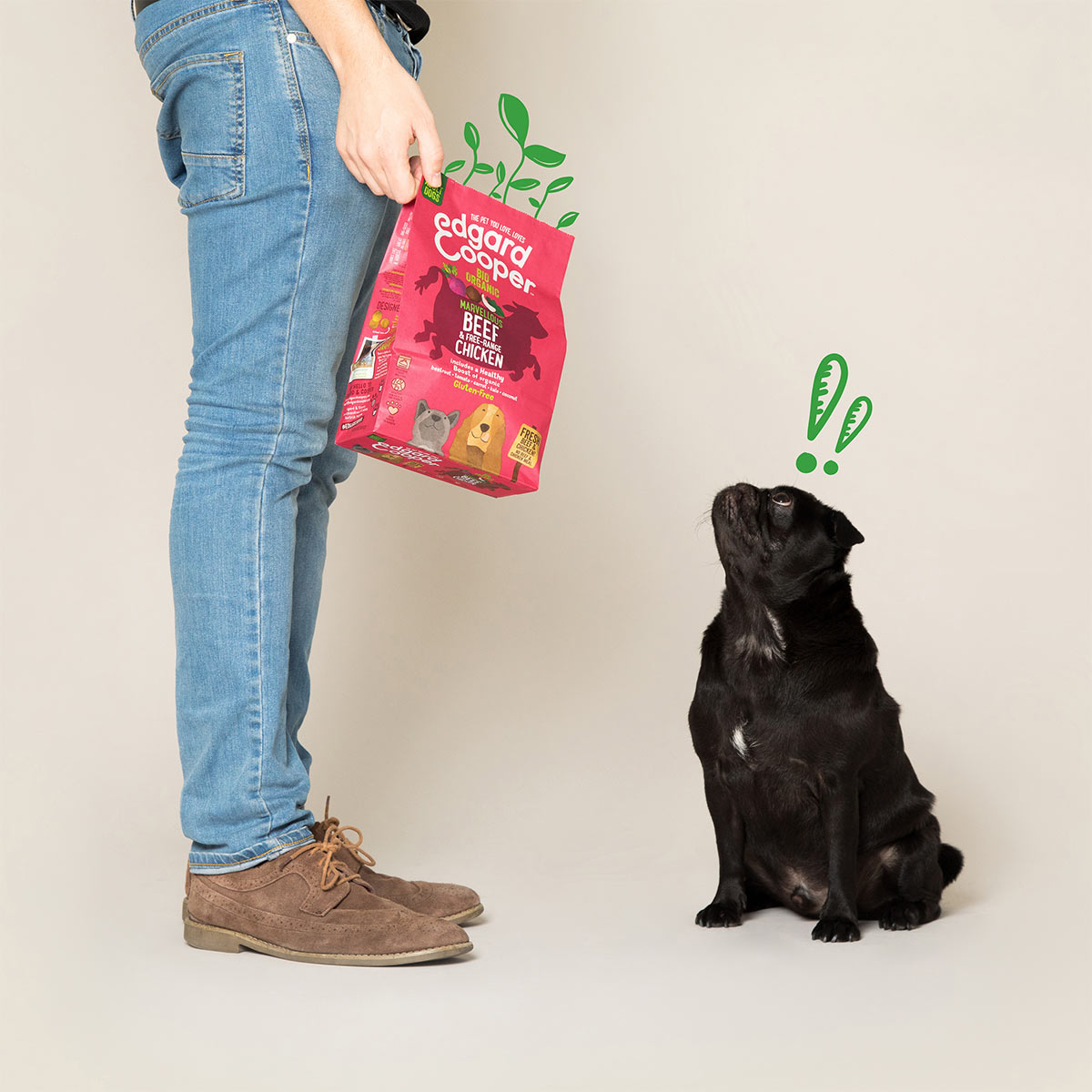 Edgard & Cooper Bio Rind & Bio Huhn günstig kaufen bei ZooRoyal