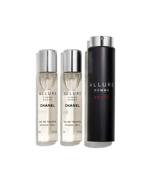 CHANEL ALLURE HOMME SPORT Eau de Toilette Twist and Spray-3x20 ml