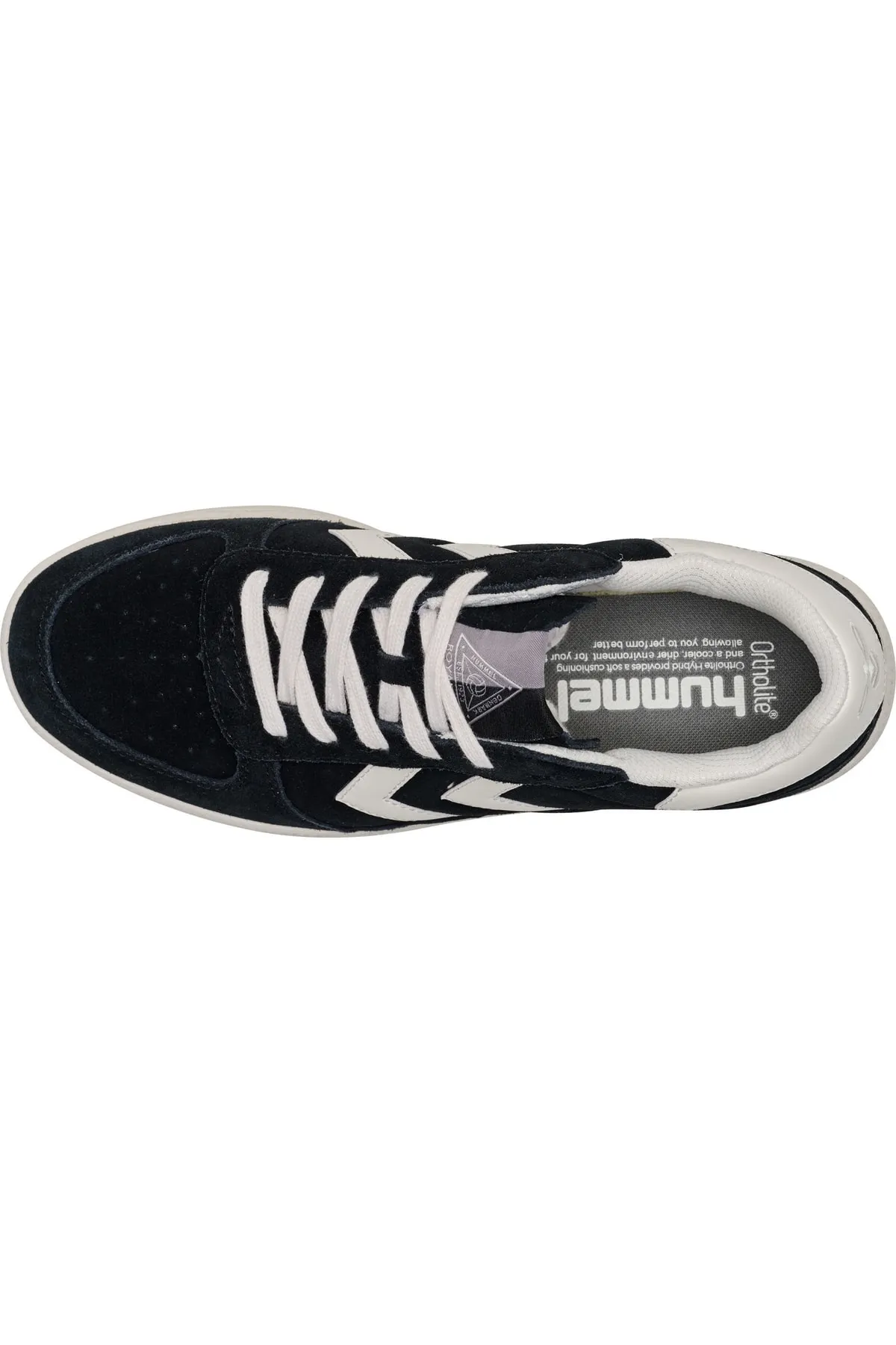 hummel  Sneaker - Schwarz - Flacher Absatz