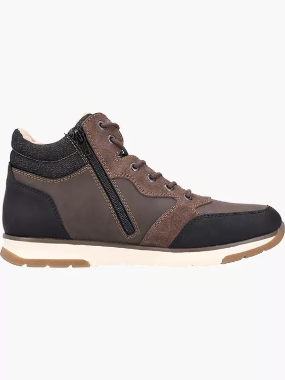 Rieker Herren Schnürstiefel