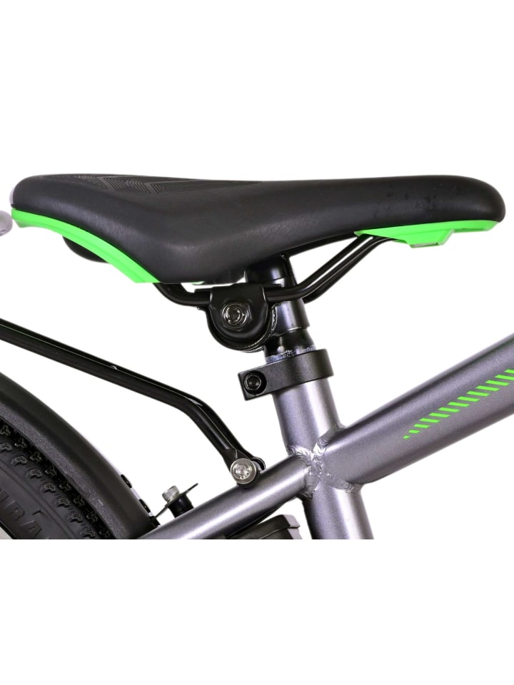 Volare Kinderfahrrad Cross Fahrrad für Jungen 20 Zoll Kinderrad in Dunkelgrau 6 Jahre günstig kaufen onesize