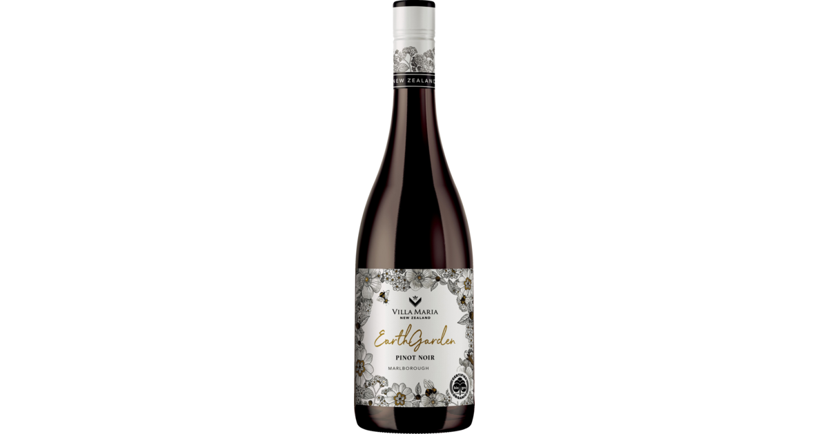 Villa Maria Pinot Noir Earthgarden