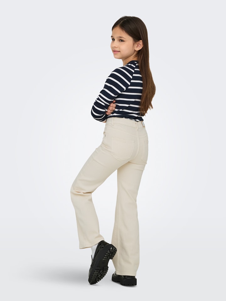 KIDS ONLY Jeans - Regular fit - in Creme günstig kaufen