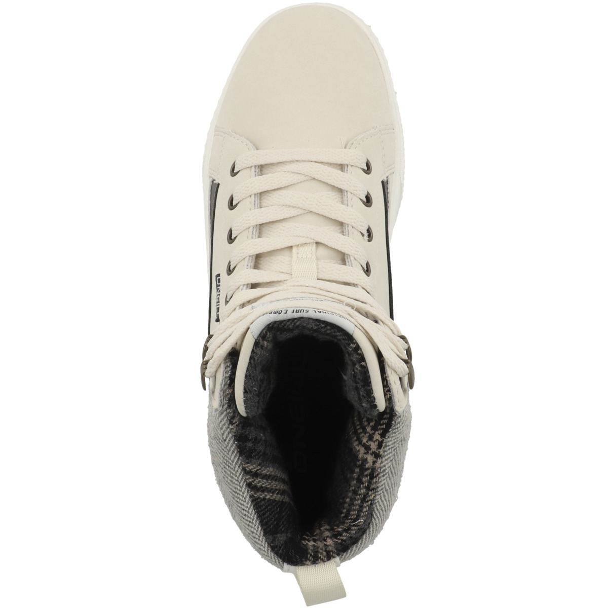O Neill Wallenberg Sneaker mid weiss