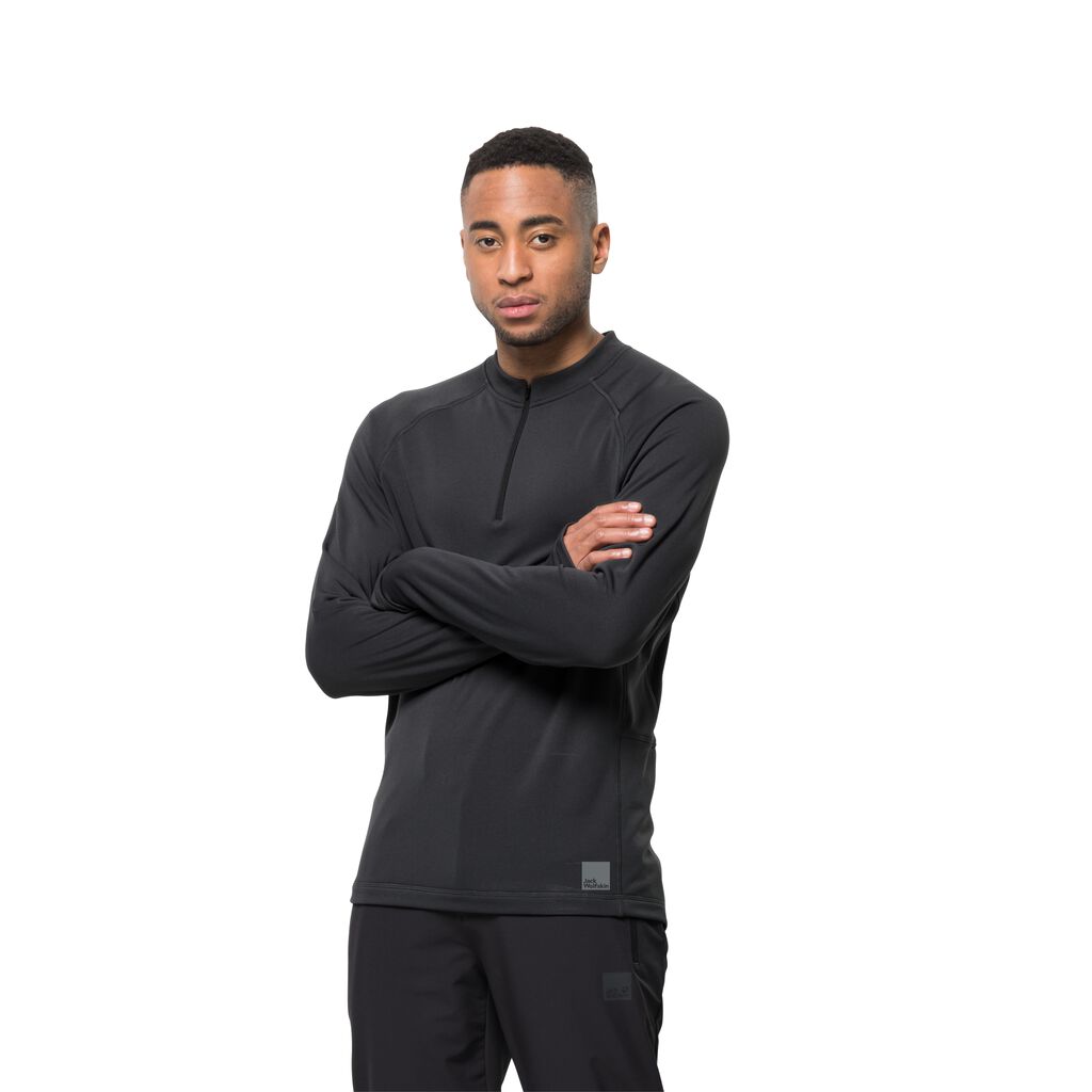 BIKE COMMUTE HALFZIP M Fleecepullover Herren