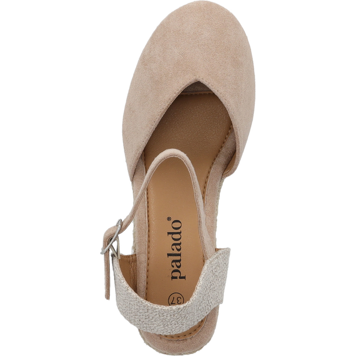 Palado Sathos, Keilsandaletten, Damen, Beige