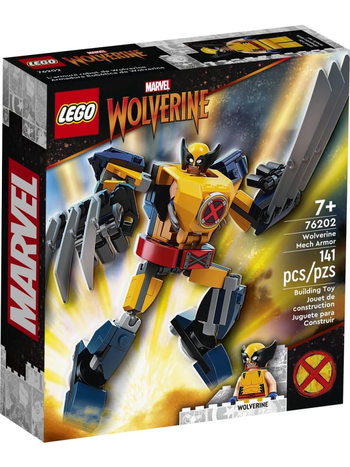 LEGO Marvel Super Heroes 76202 Wolverine Mech günstig kaufen onesize
