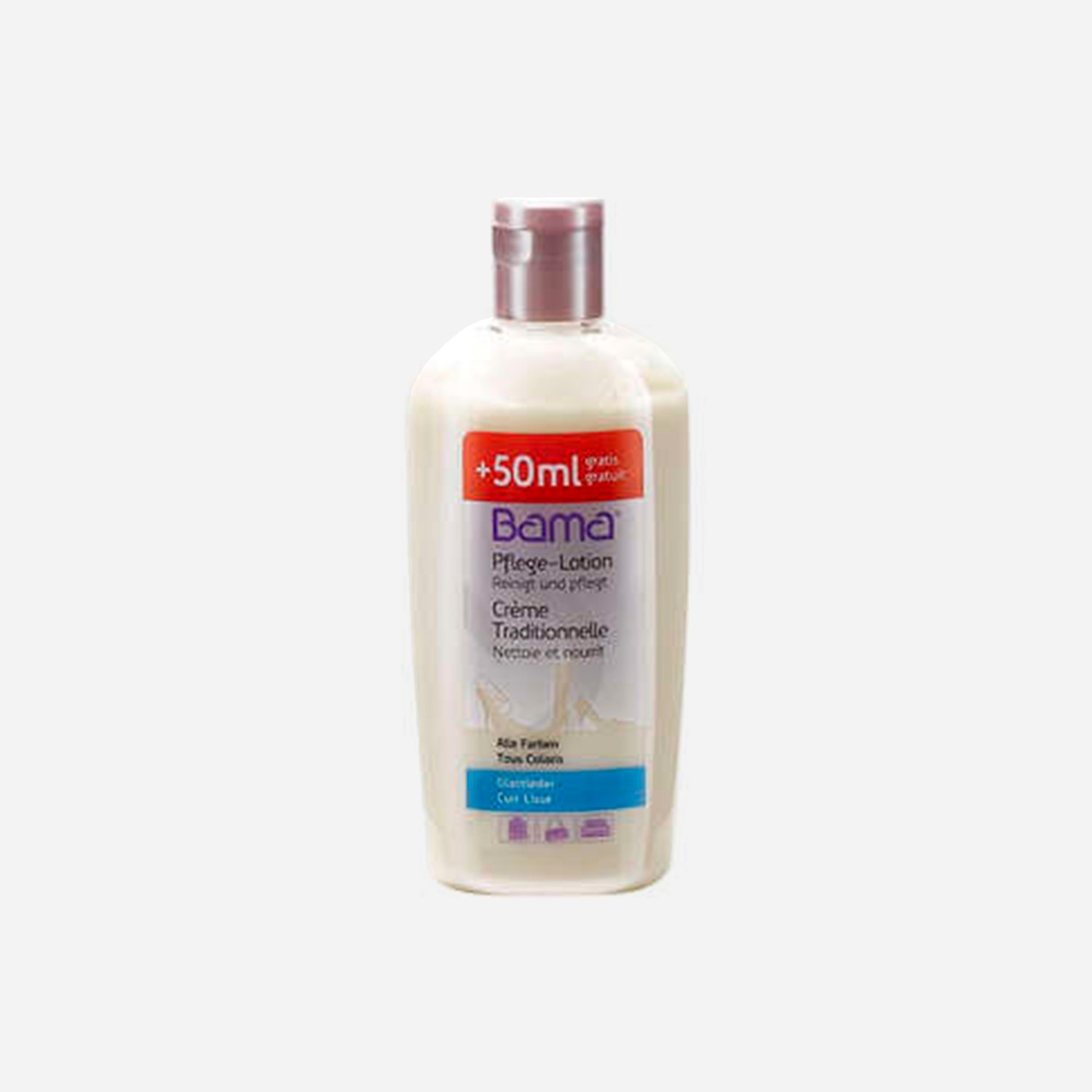 Crème traditionnelle cuir lisse
