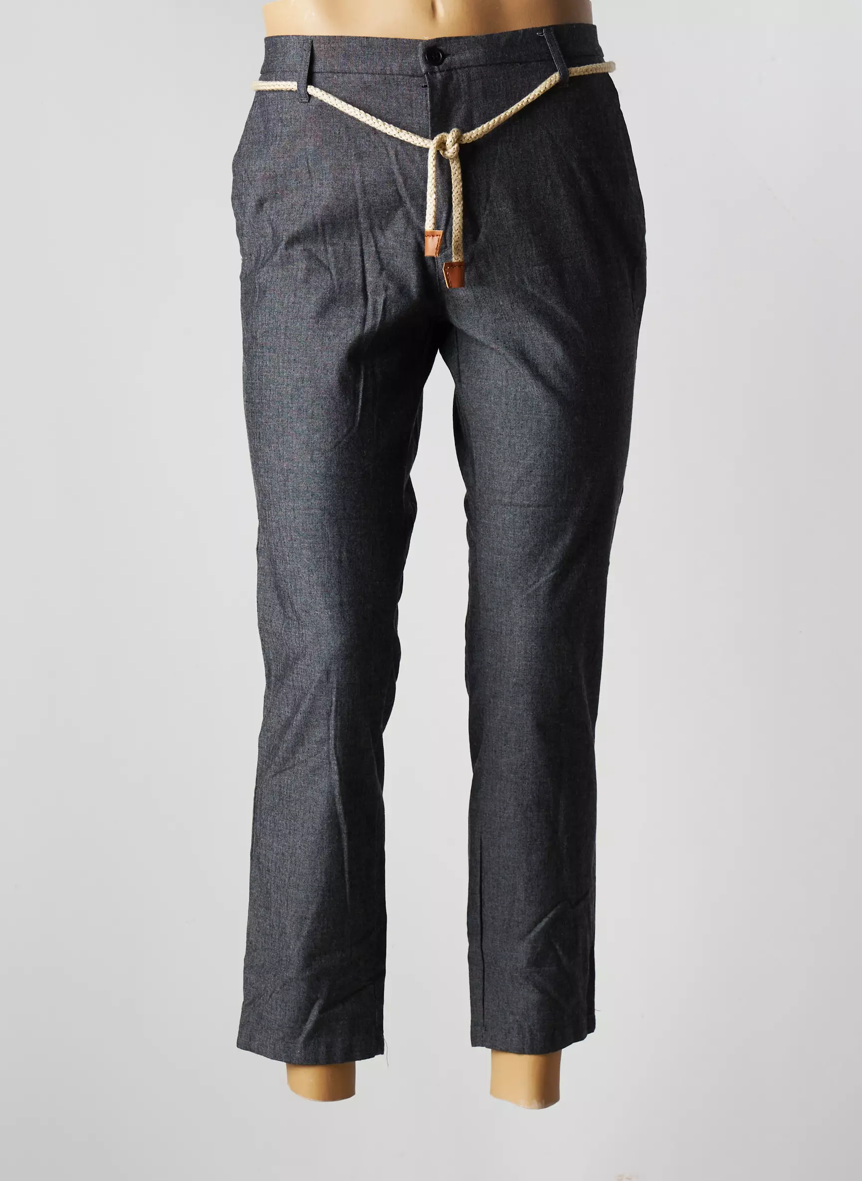 Imperial Pantalon7 8 Homme couleur gris
