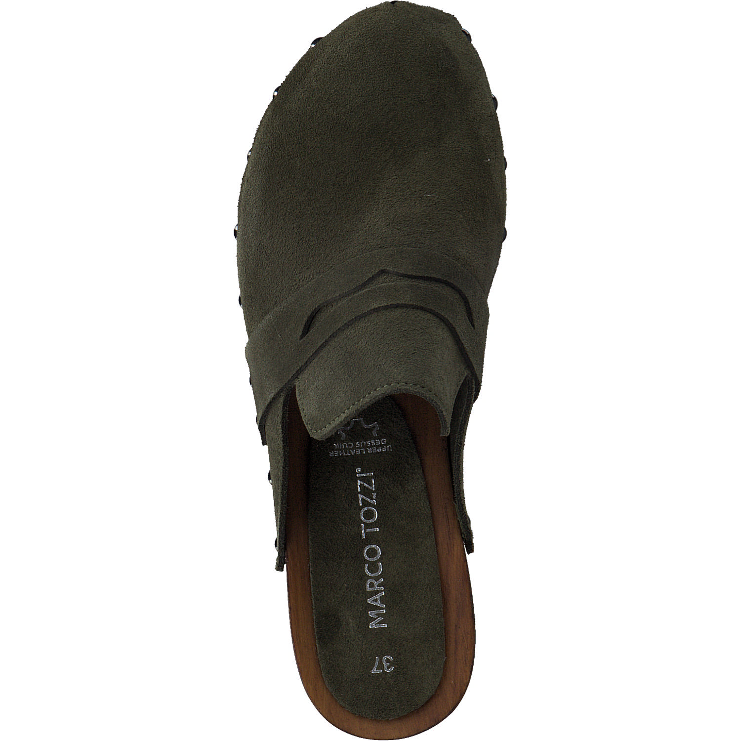 Marco Tozzi 27247, Clogs, Damen, Grün