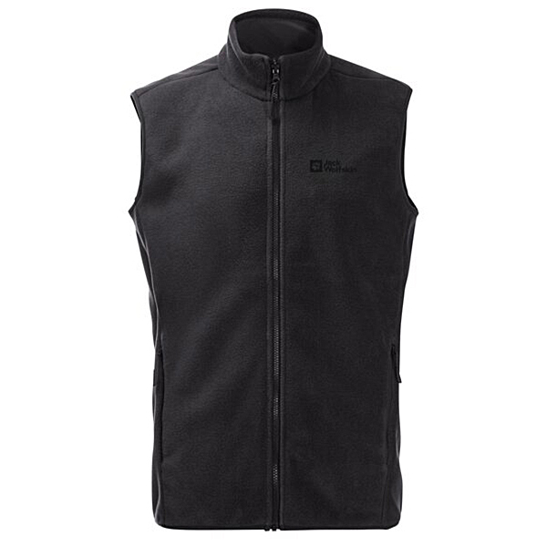 Jack Wolfskin - Waldsteig Full Zip Vest - Fleeceweste