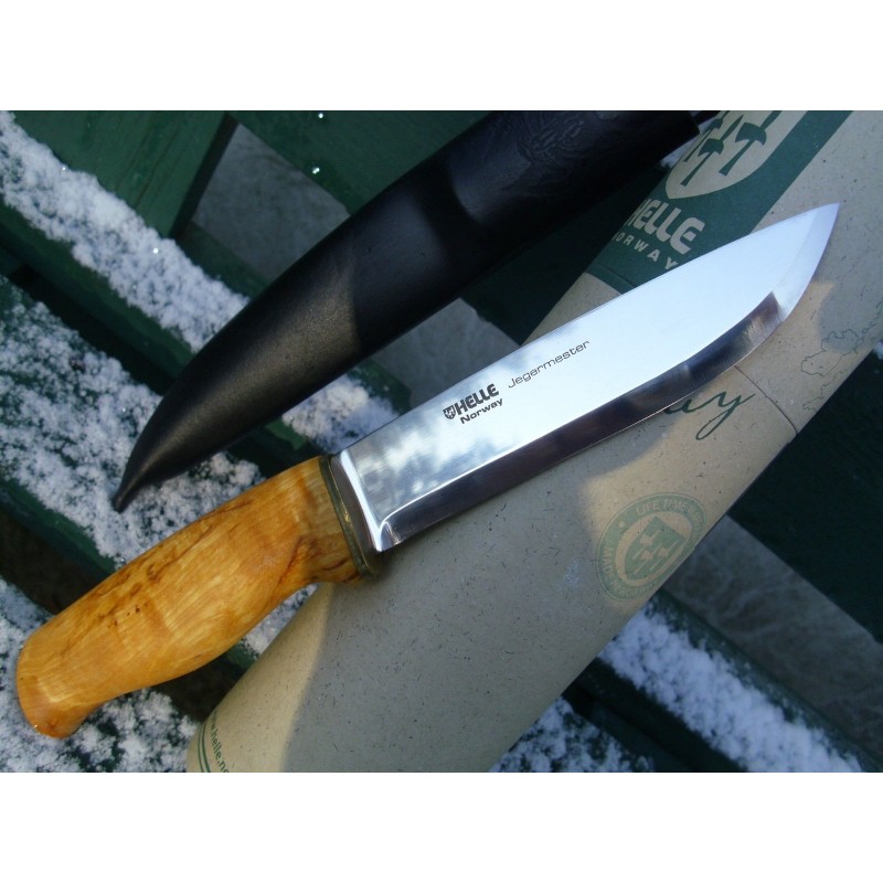 Helle Jegermester 42 Messer (Jägermesser).