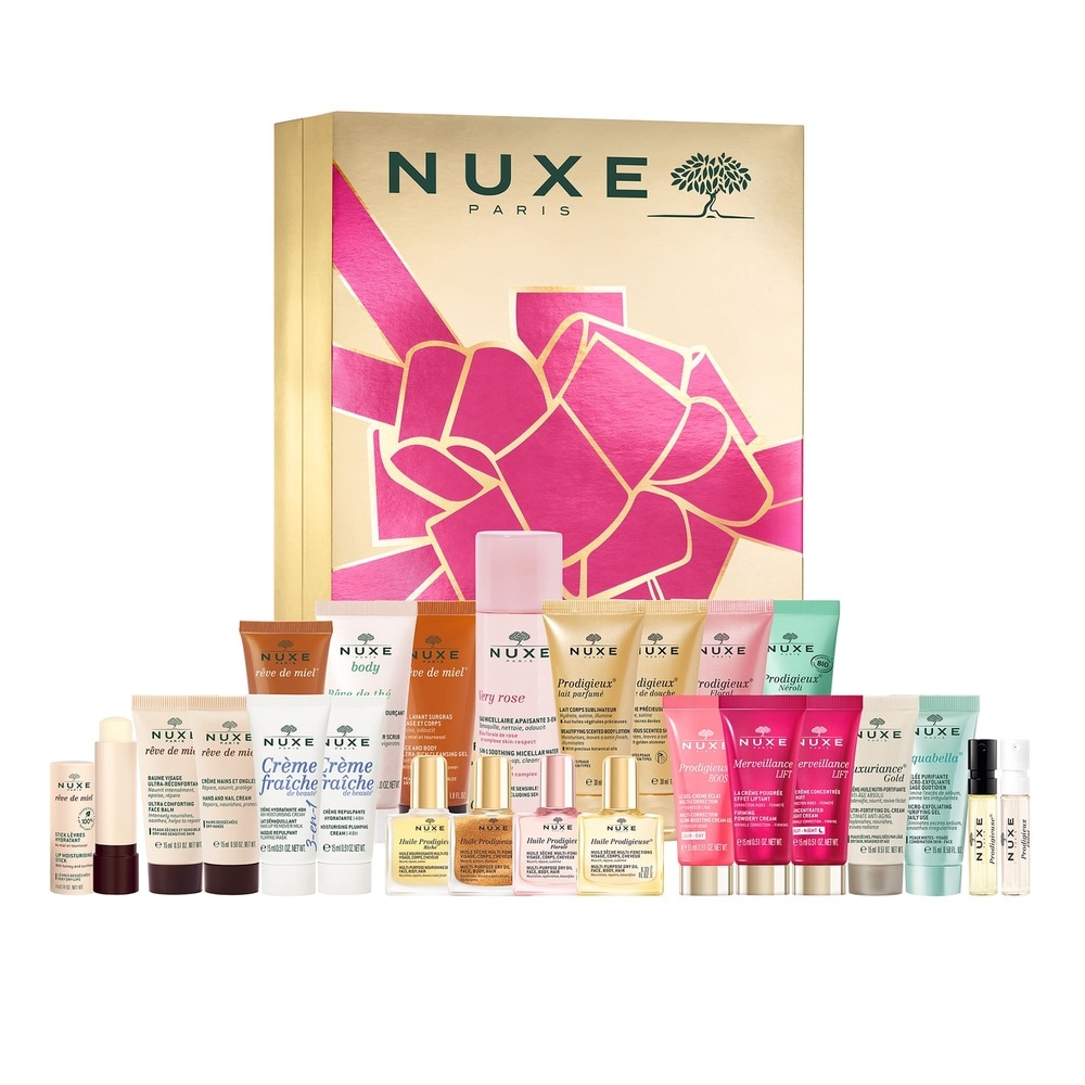 Nuxe Calendrier de l'Avent Coffret 24 surprises soin