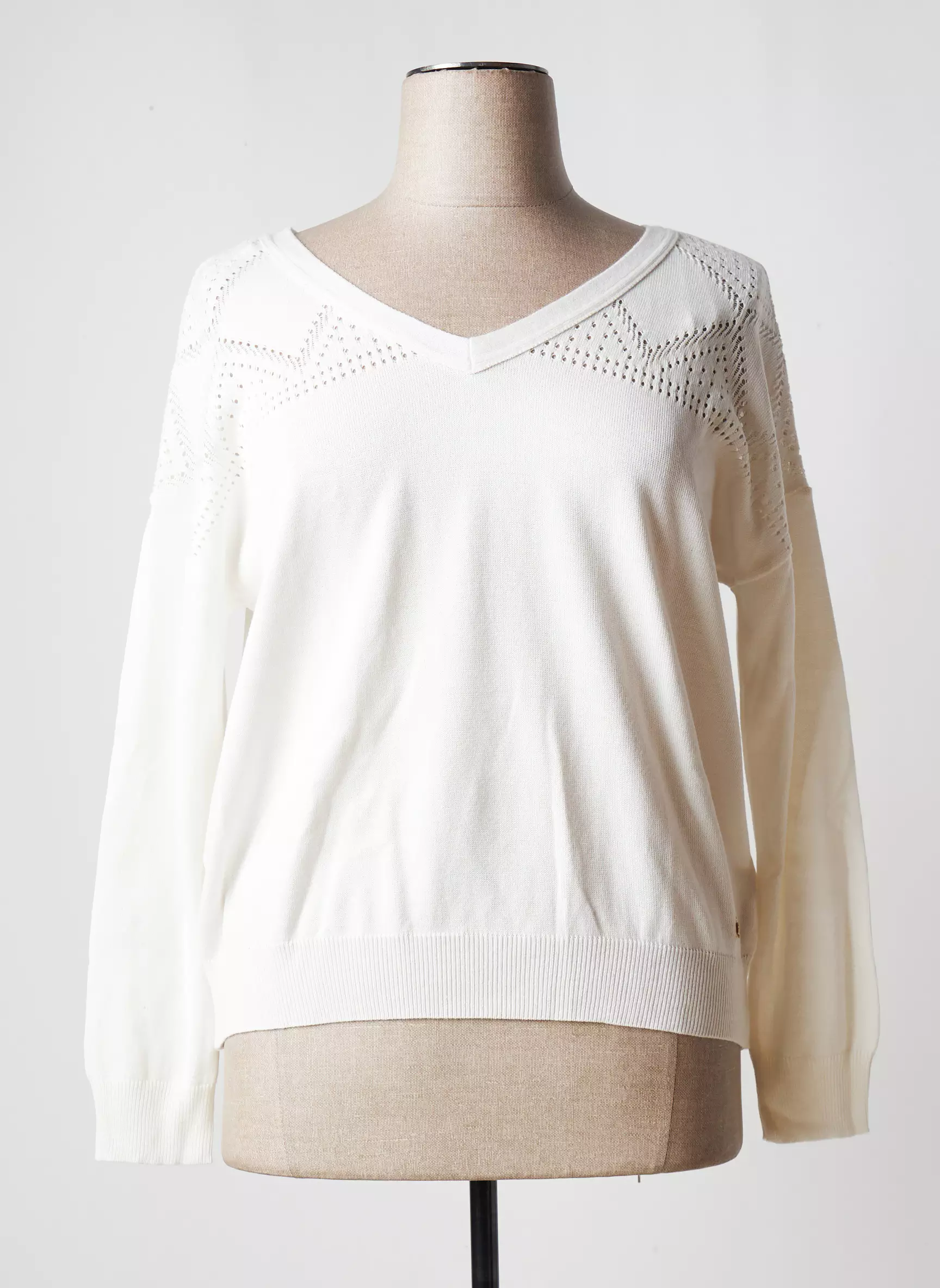 Le Petit Baigneur Pulls Femme couleur blanc