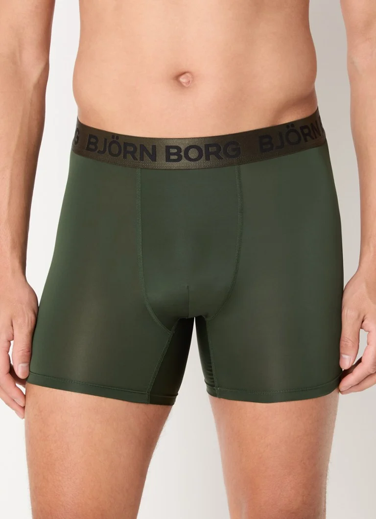 Bokserki z logo Björn Borg, 5 szt.