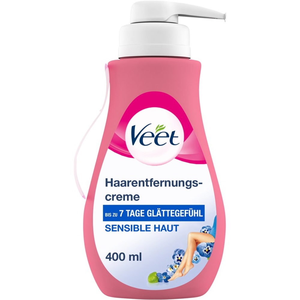 Veet Crème dépilatoire Peaux sensibles dépilatoire