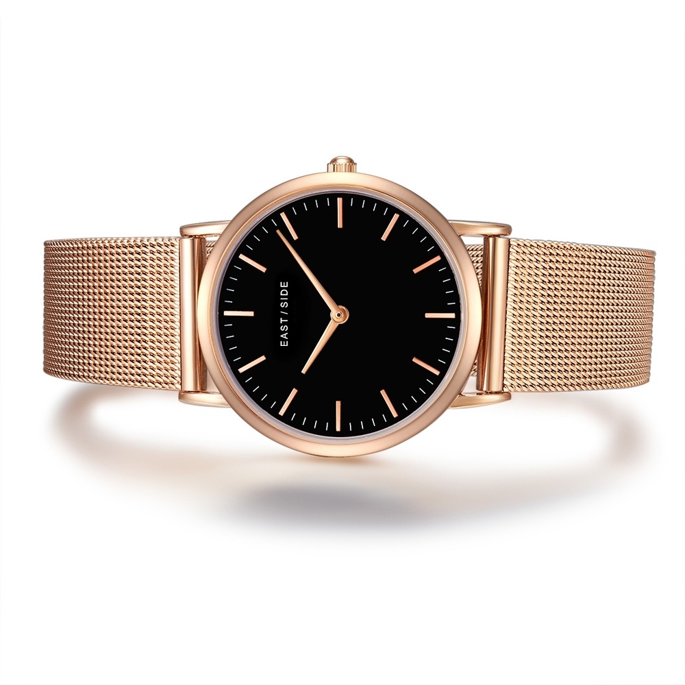 EASTSIDE Montre à quartz Cassina en Or rose Acier inoxydable en Or rose Montre