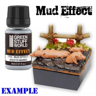 Effekt Farbe - Schlammeffekt (30 ml)