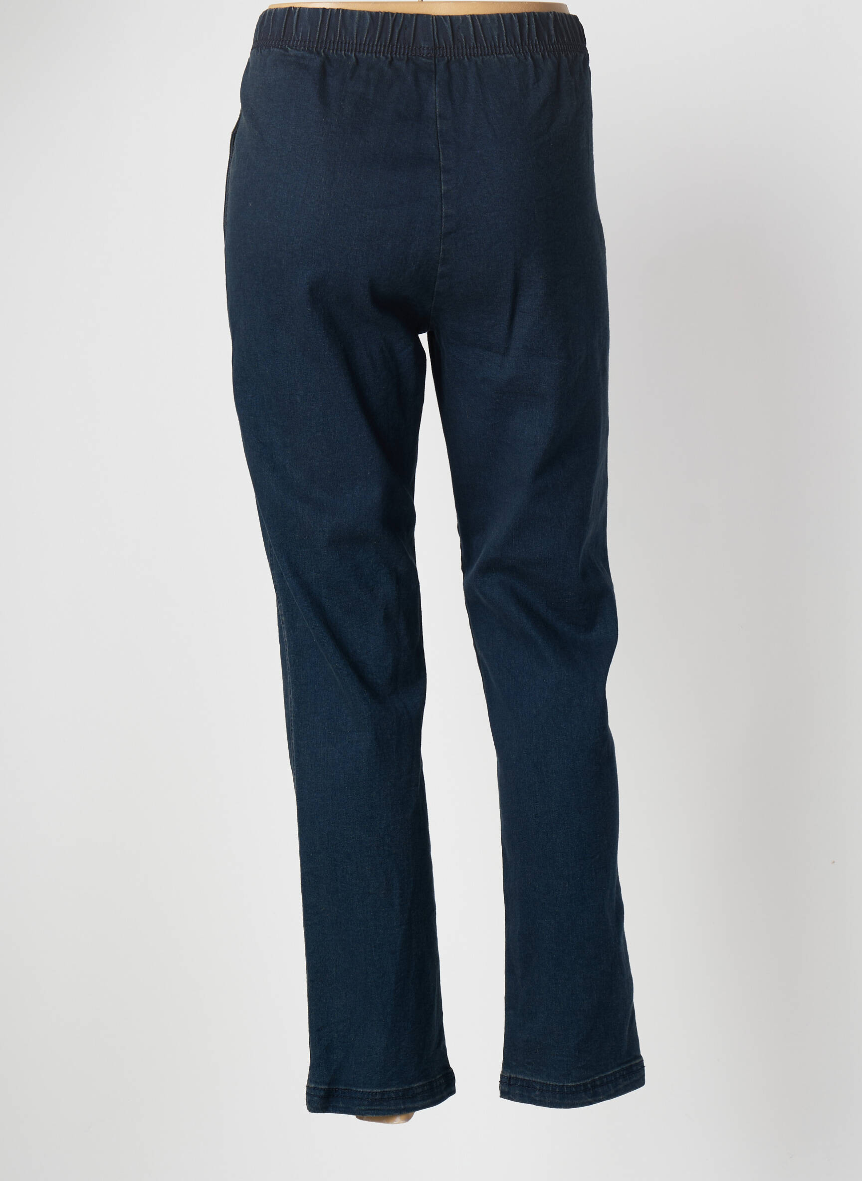 Scarbo Jeans Coupe Slim Femme couleur bleu