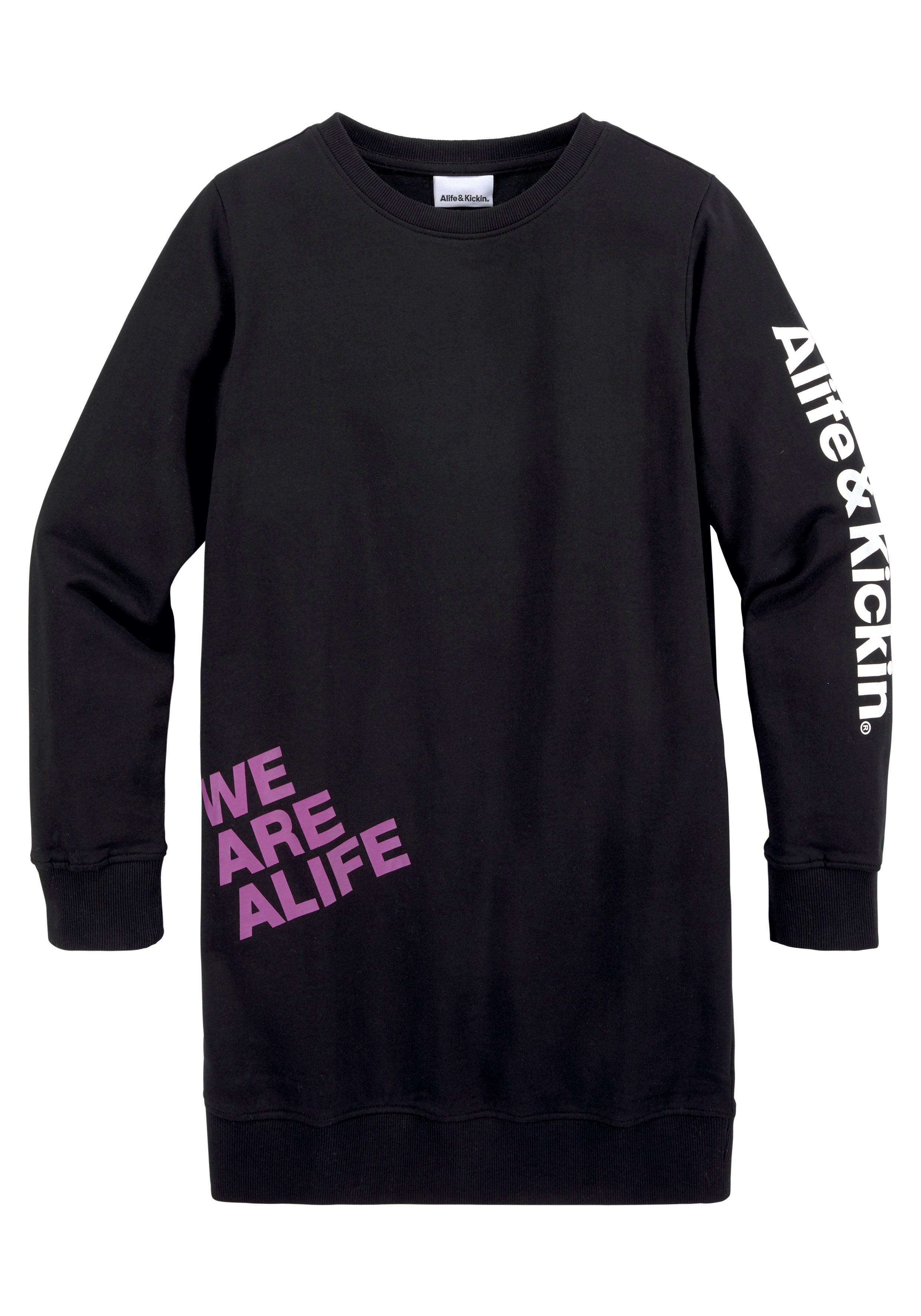 Alife & Kickin Sweatkleid mit Logo Druck NEUE MARKE! Alife & Kickin für Kids.