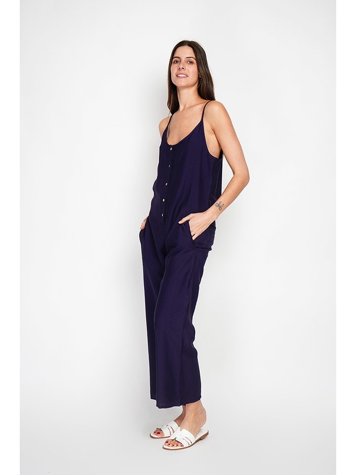 ASSUILI Jumpsuit in Dunkelblau günstig kaufen
