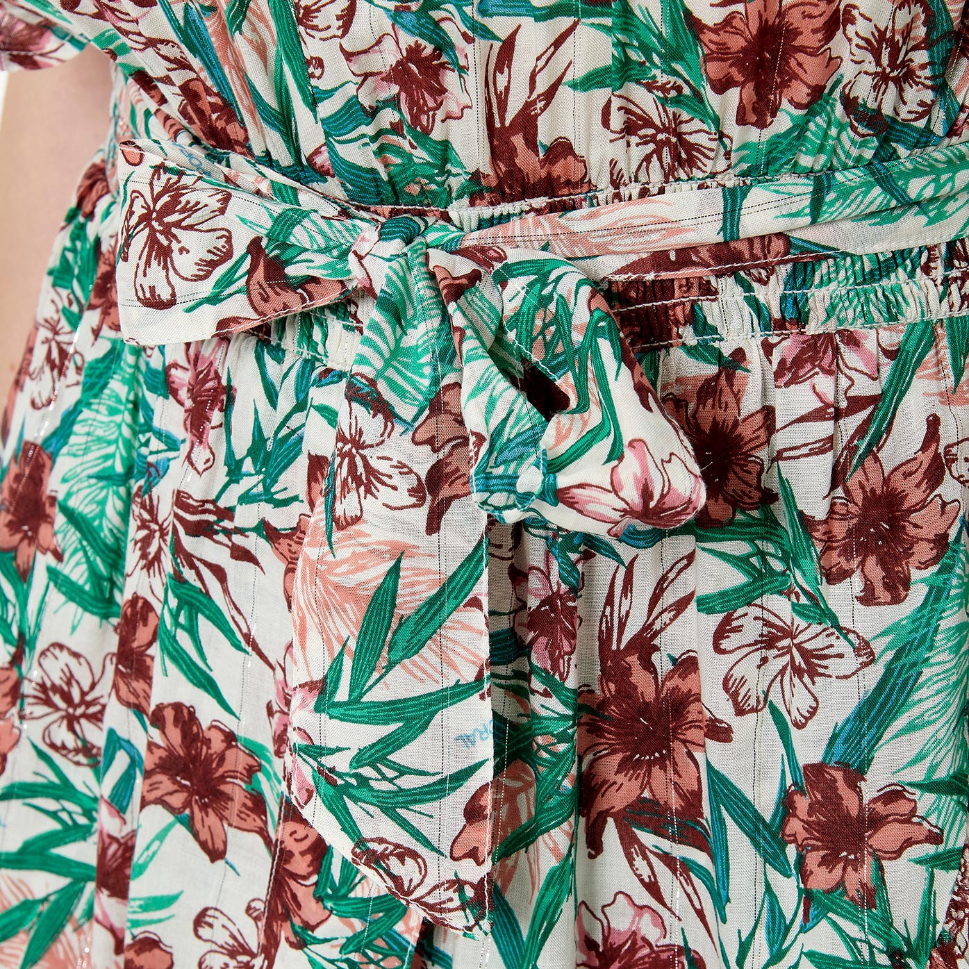 ALEK   Combishort portefeuille fleuri Femme