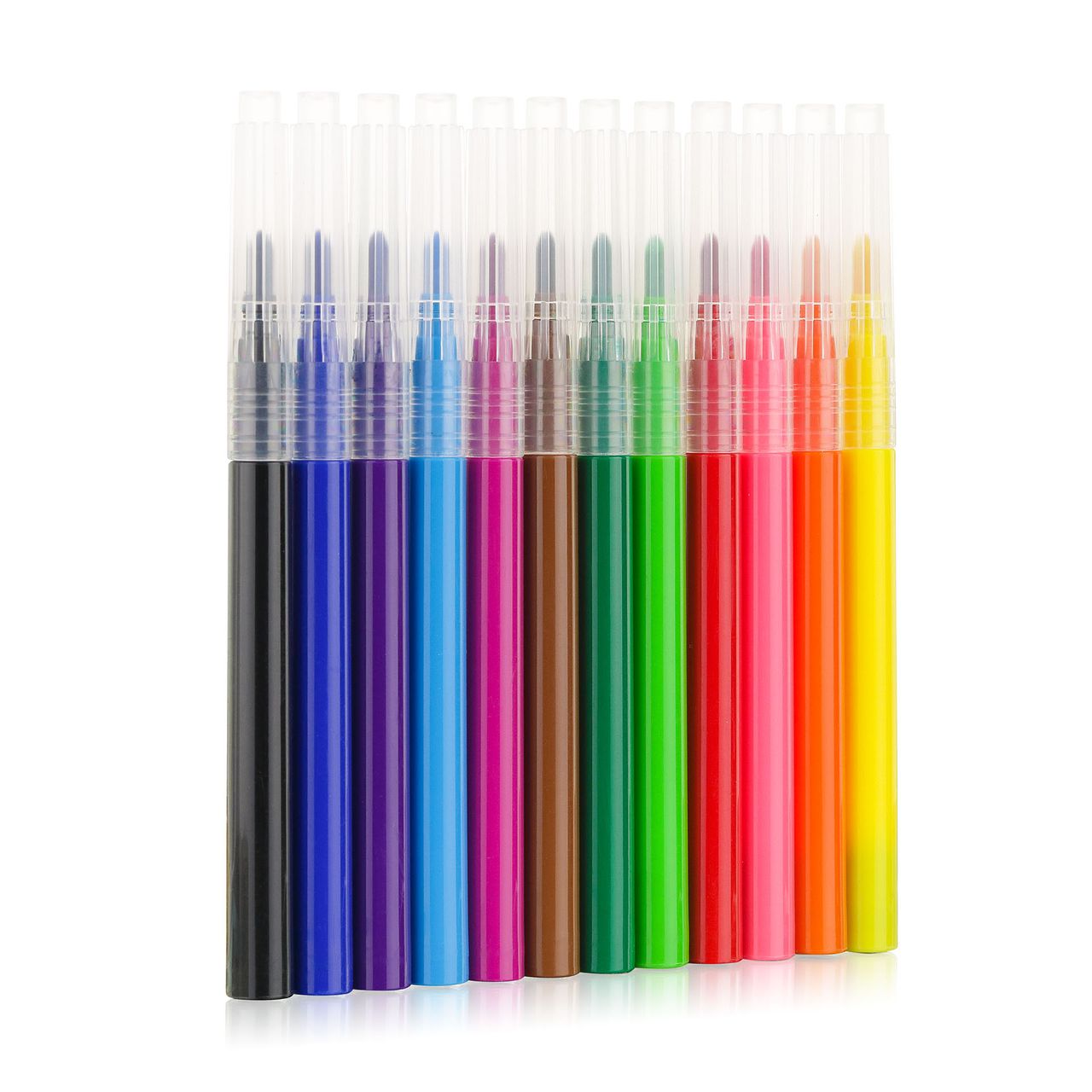 Peach Airbrush Marker Set, PO151, Nachfüllpackung