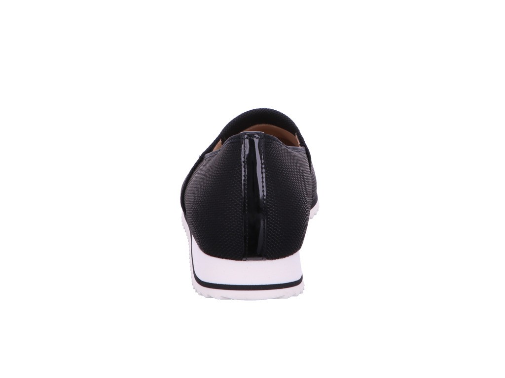 HASSIA Sportliche Slipper schwarz