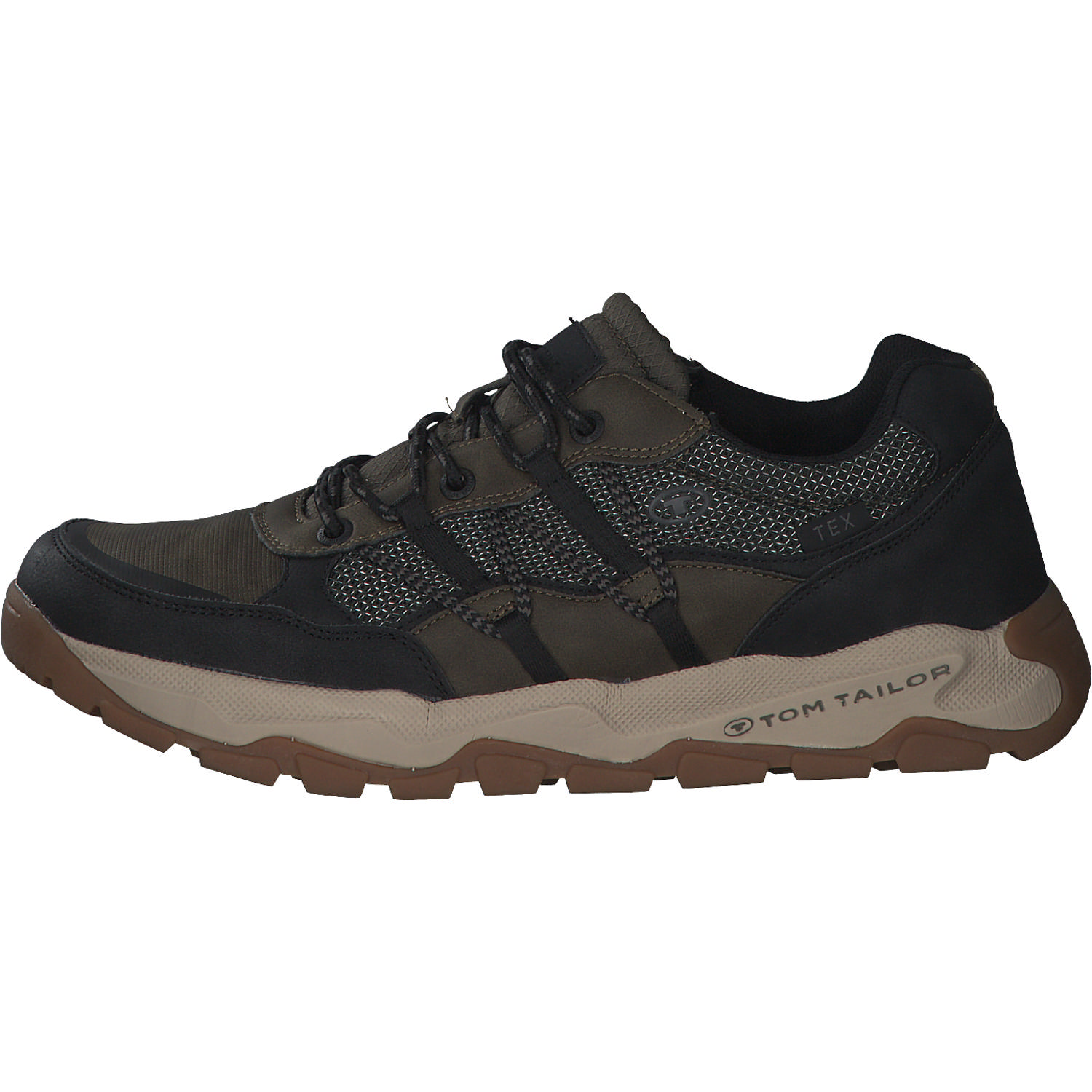 Tom Tailor 4283102, Sneakers Low, Herren, khaki khaki