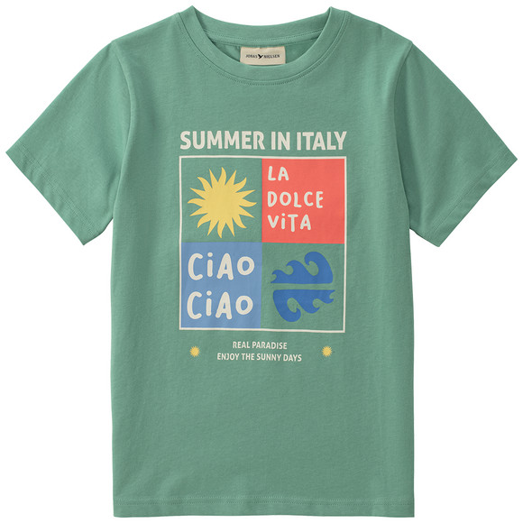 Jungen T-Shirt mit großem Print