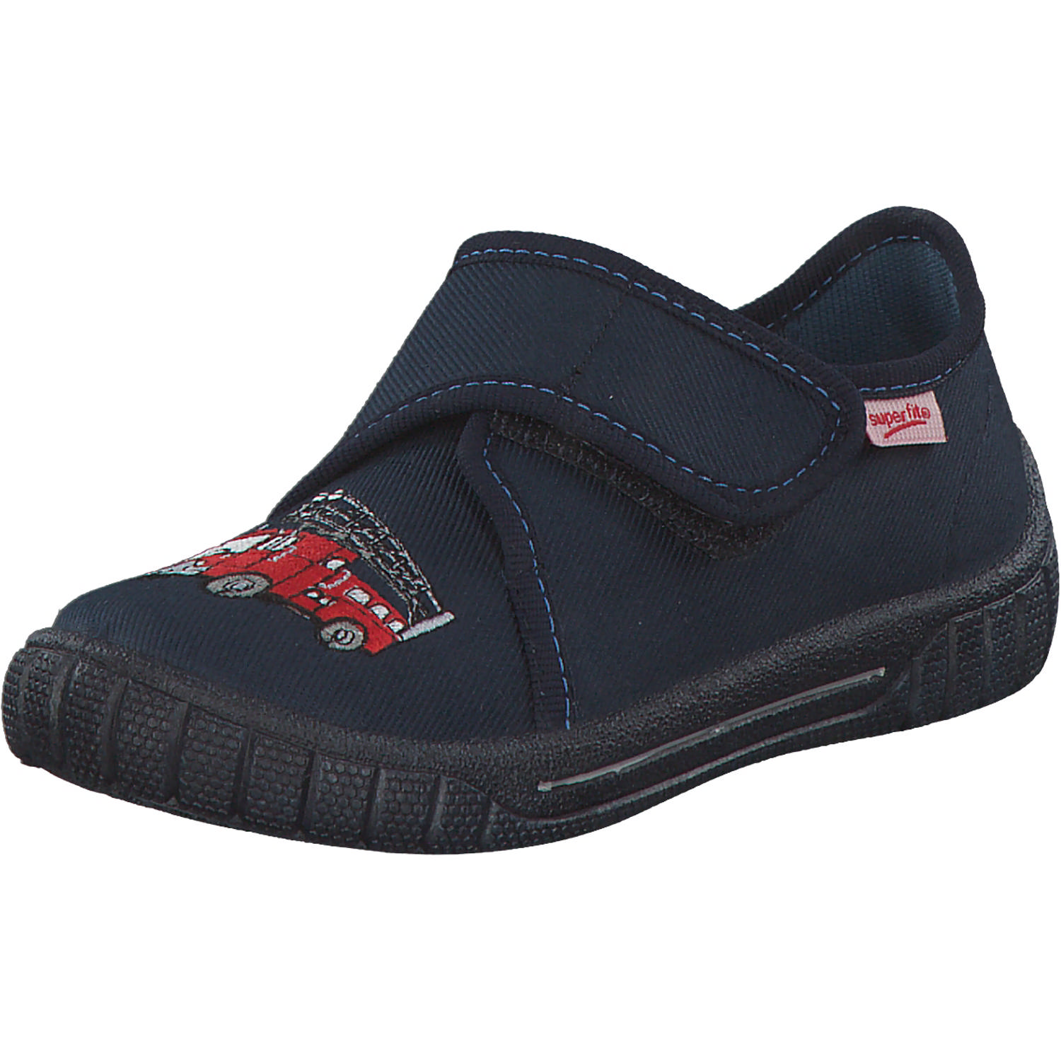 Superfit BILL 00278, Hausschuhe, Kinder, Blau (Ocean)