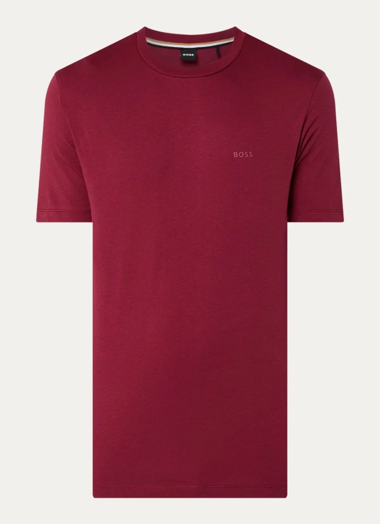 Tricou HUGO BOSS cu logo Thompson