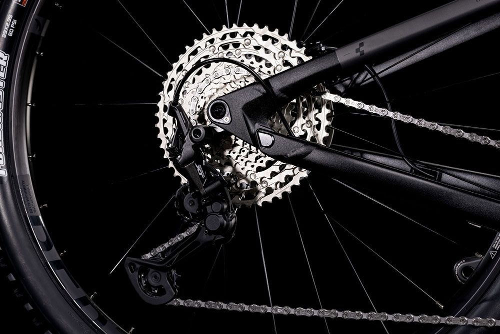 Cube Stereo 120 Race black anodized kaufen | Bike-Discount