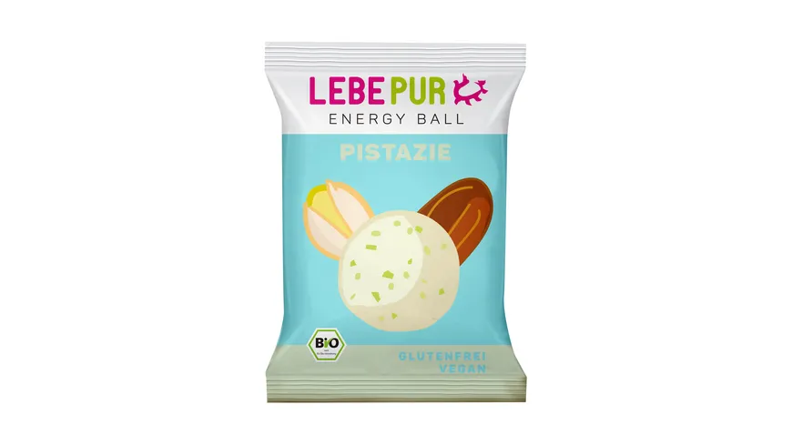 LEBEPUR Bio Energy Ball Pistazie 30 g