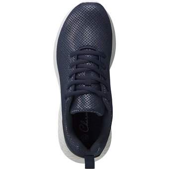 Charmosa Schnürsneaker in blau