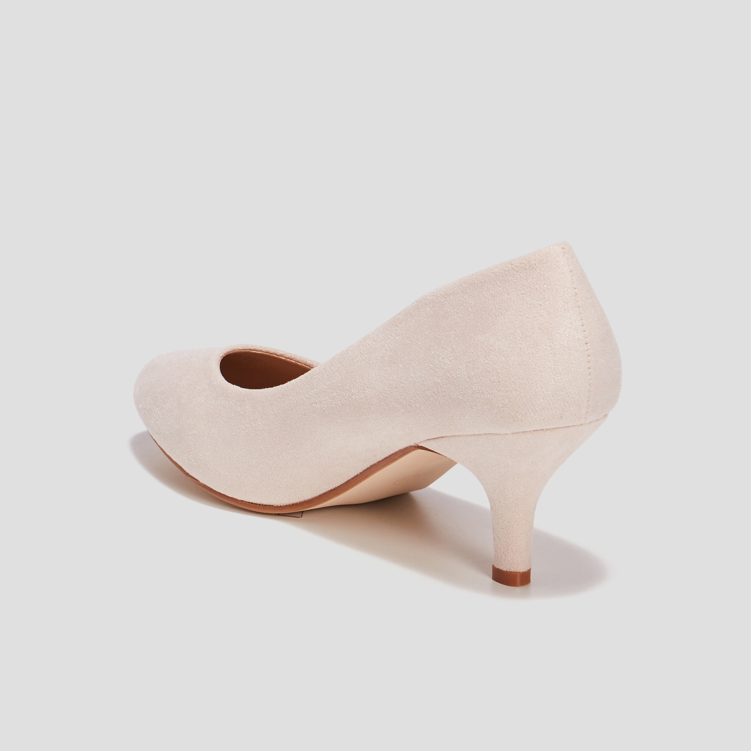 Escarpins à talons rose femme | La Halle